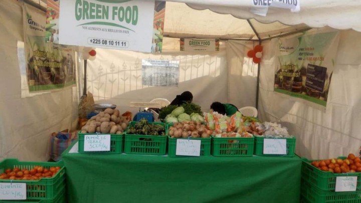 Bonnes pratiques écologiques : il y a aussi cette composante ‘’Green Food’’ du modèle Green Label